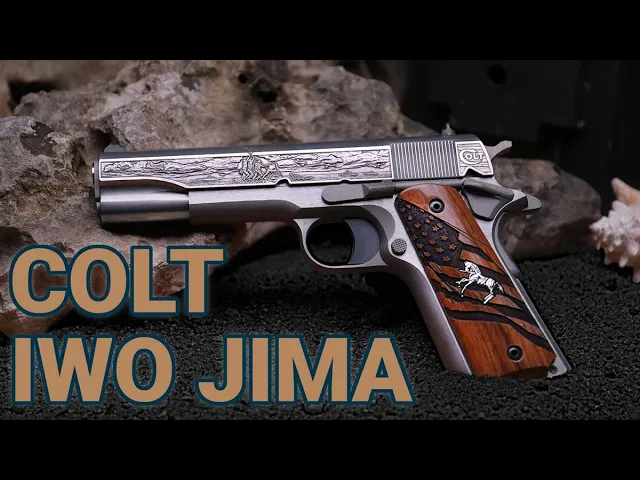 a salute to heros and the greatest generation: the colt iwo jima